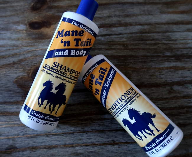 mane'n tale shampoing cheval
