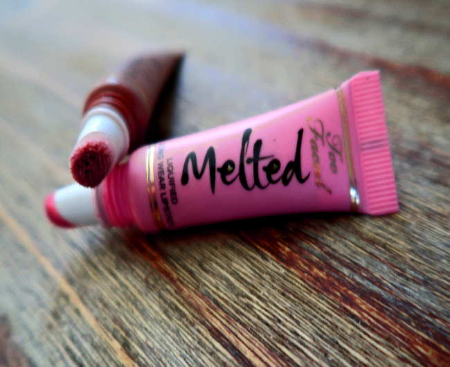 too faced melted chocolate peony